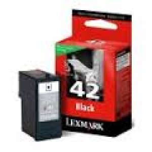 Cartus LEXMARK 42, Original, Black, Inkjet, Lexmark X4850 X4875 X4950 X4975 X6570 X6575 X7550 X7675 X9575 Z1520